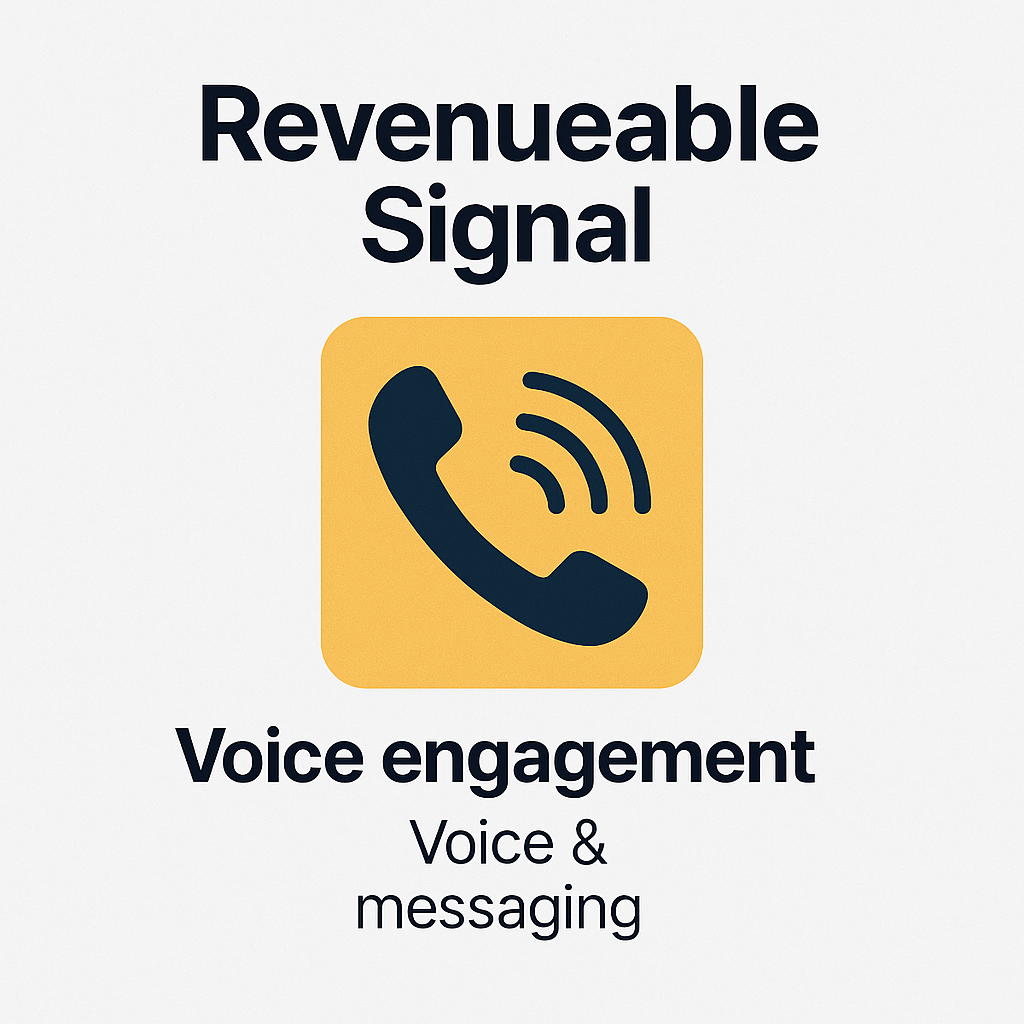 Média Revenueable.ai - Votre équipe de revenus AI 5