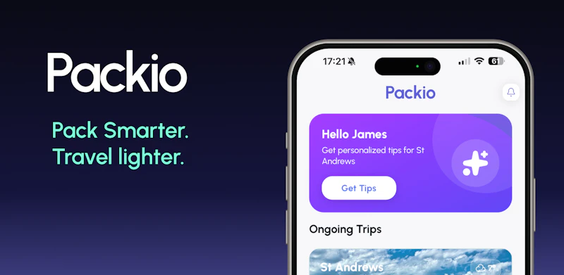 Packio screenshot 1