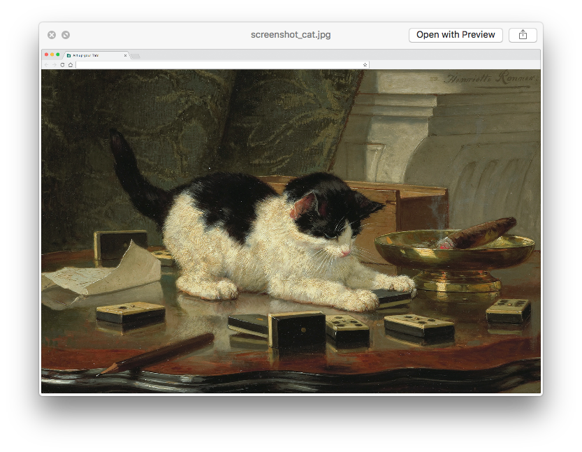 Art Up Your Tab - Chrome extension & Firefox add-on gallery image