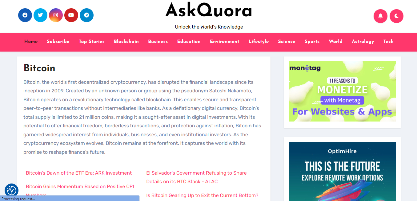 AskQuora.com - Dünyanın bilgisinin kilidini aç medya 1