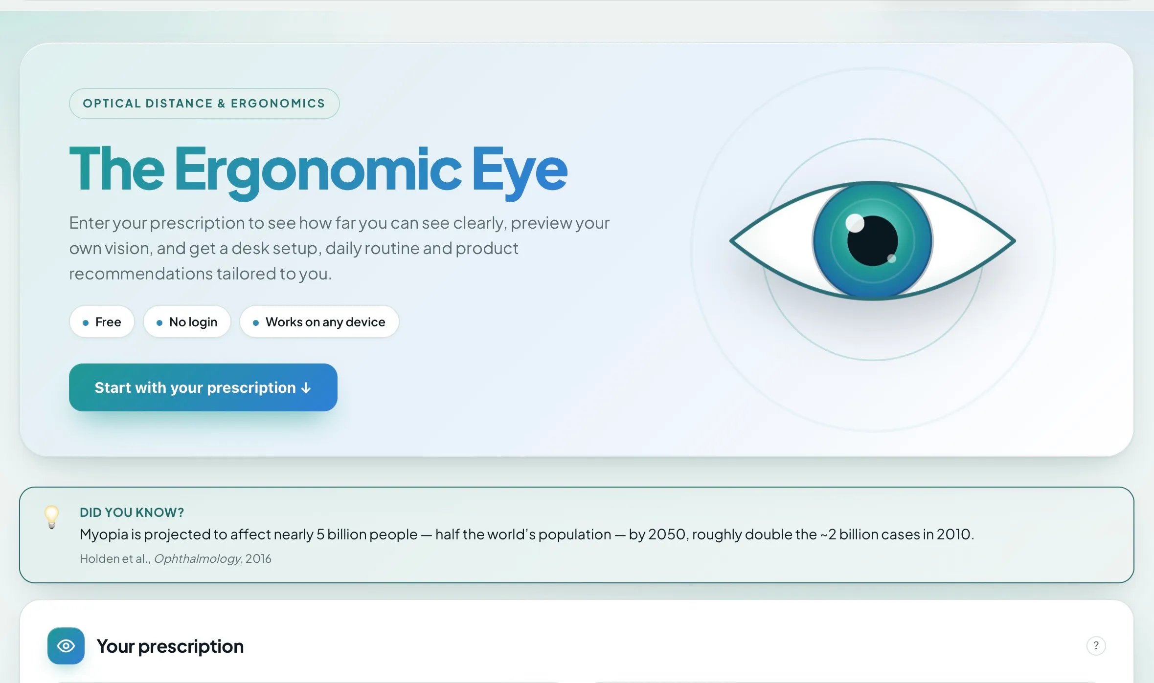 The Ergonomic Eye gallery image