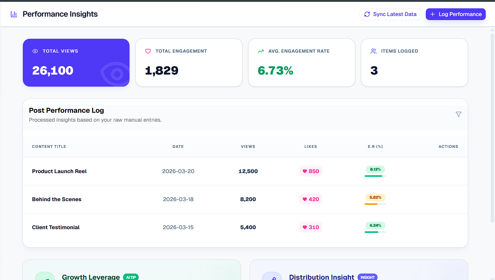 ContentCal gallery image