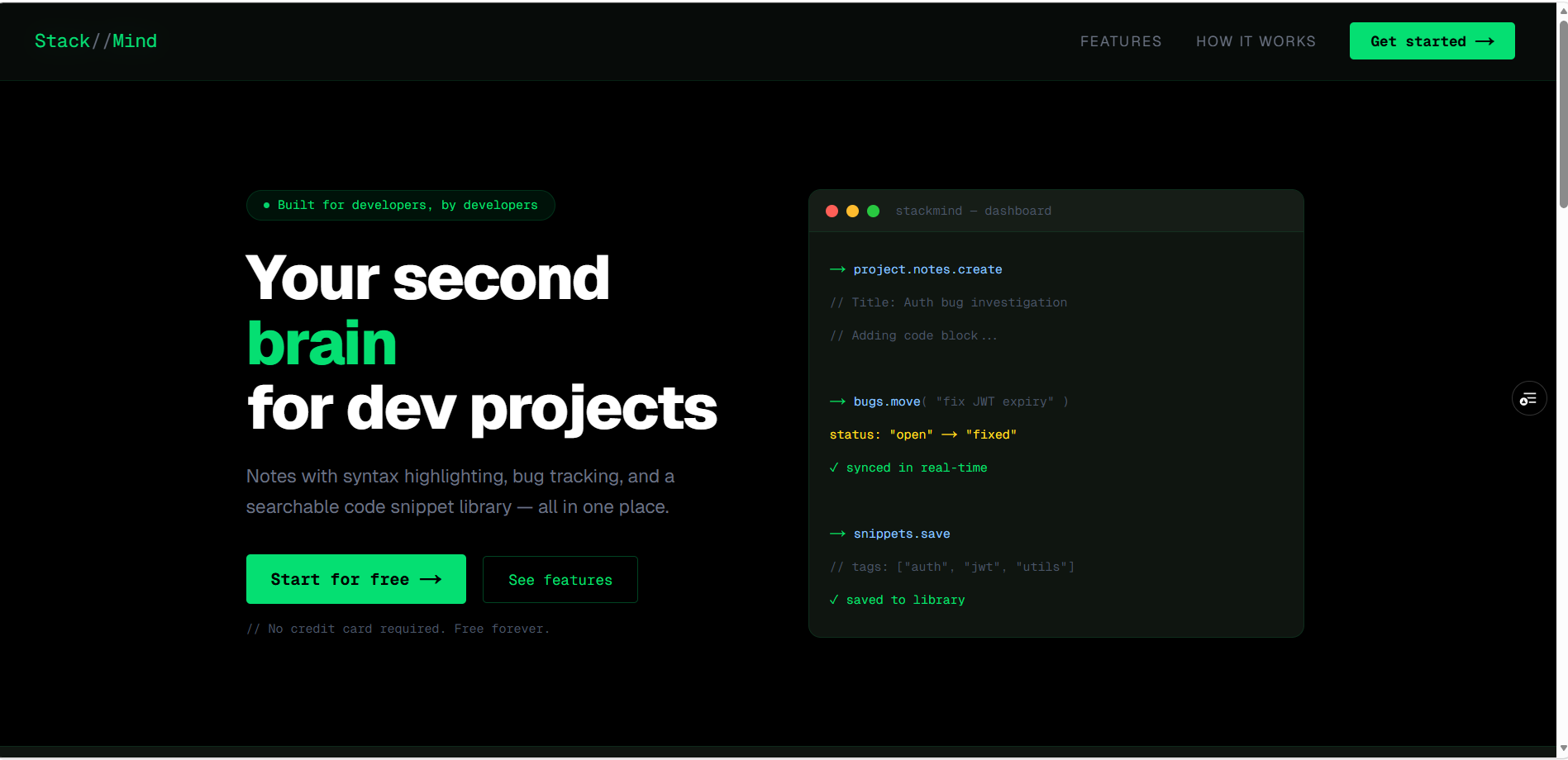 StackMind gallery image