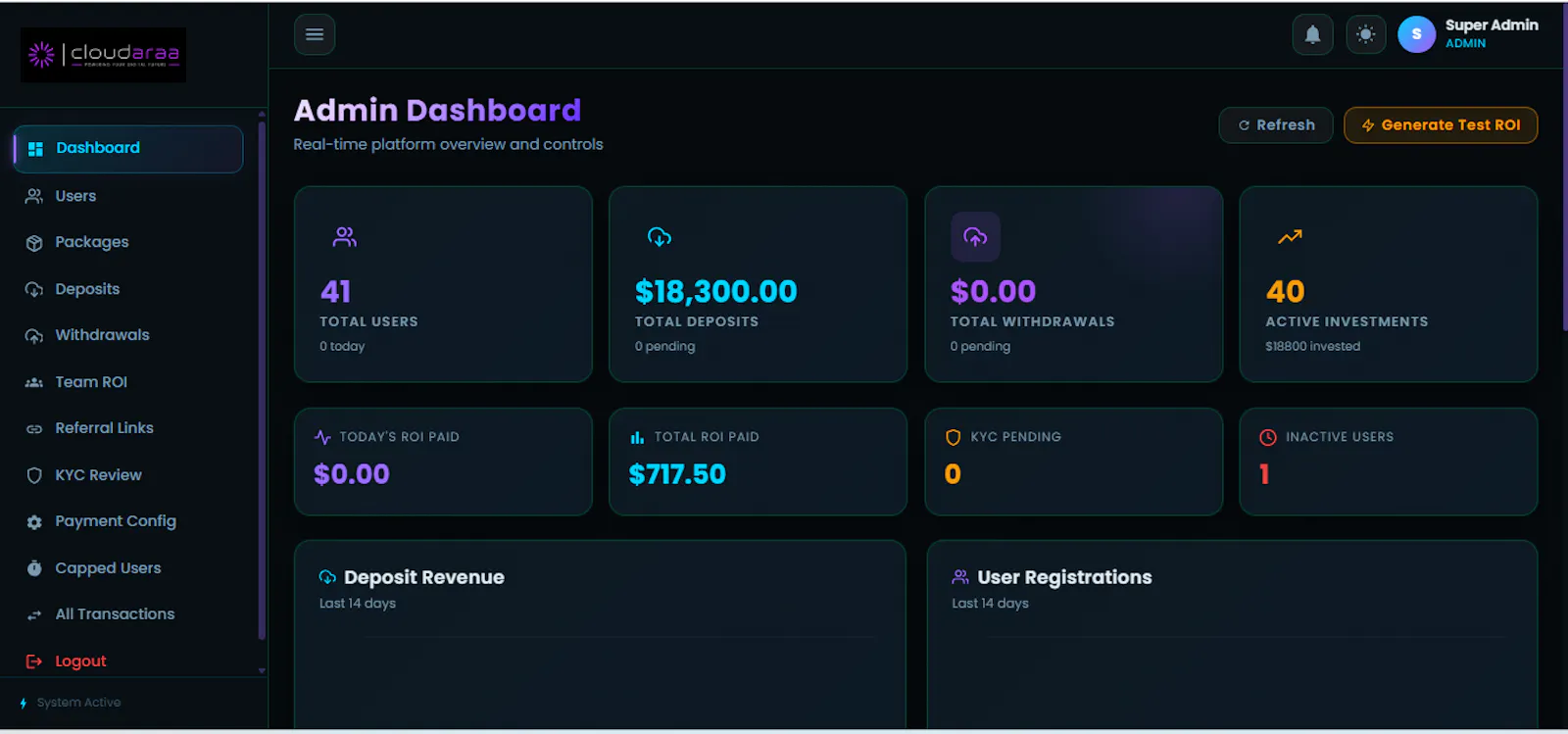 Cloudaraa screenshot 5