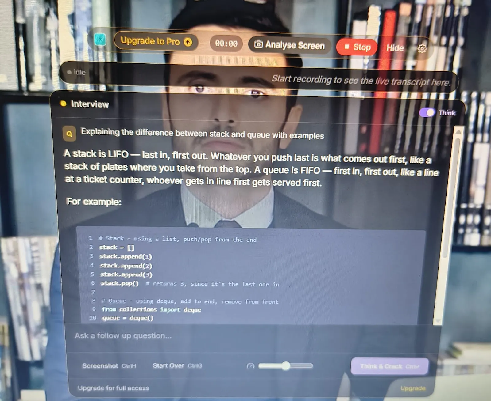 phantom code ai  screenshot 3