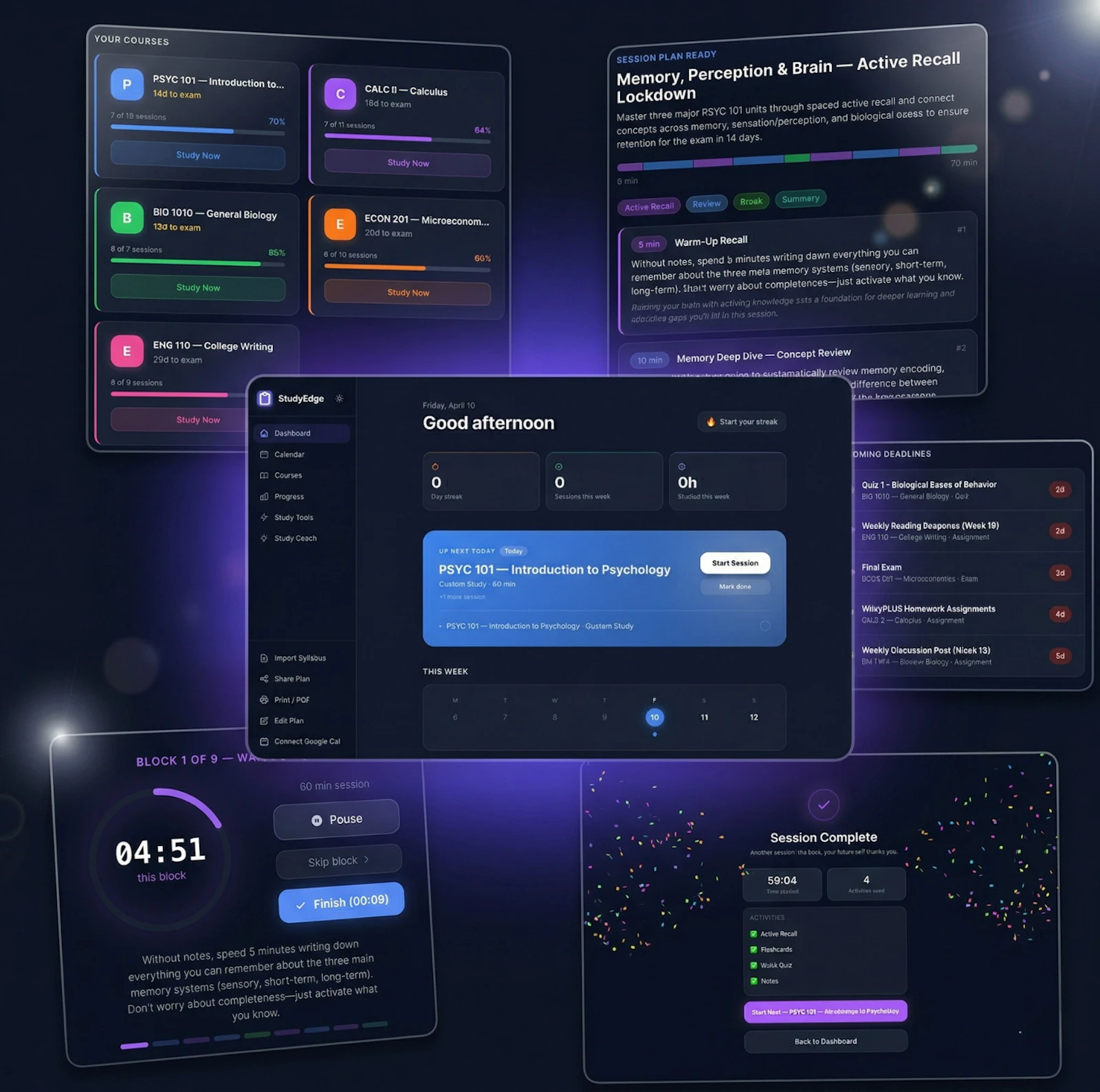 StudyEdge screenshot 1