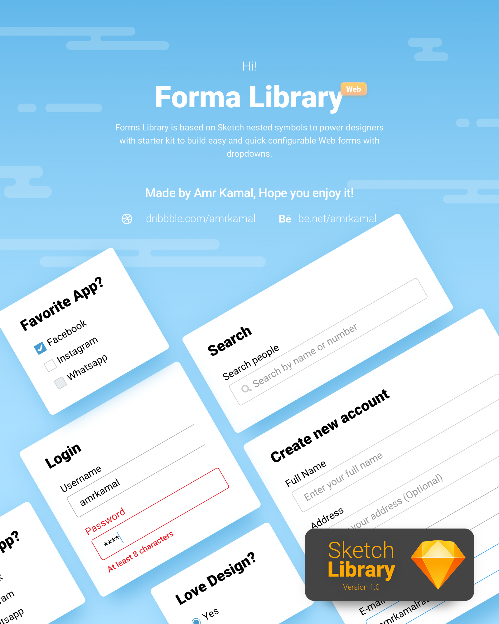 Forma Sketch Library gallery image