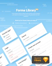 Forma Sketch Library gallery image