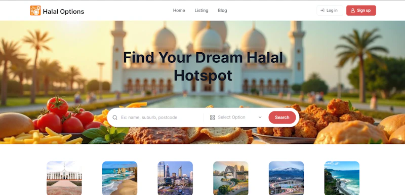 Halal Options screenshot 1