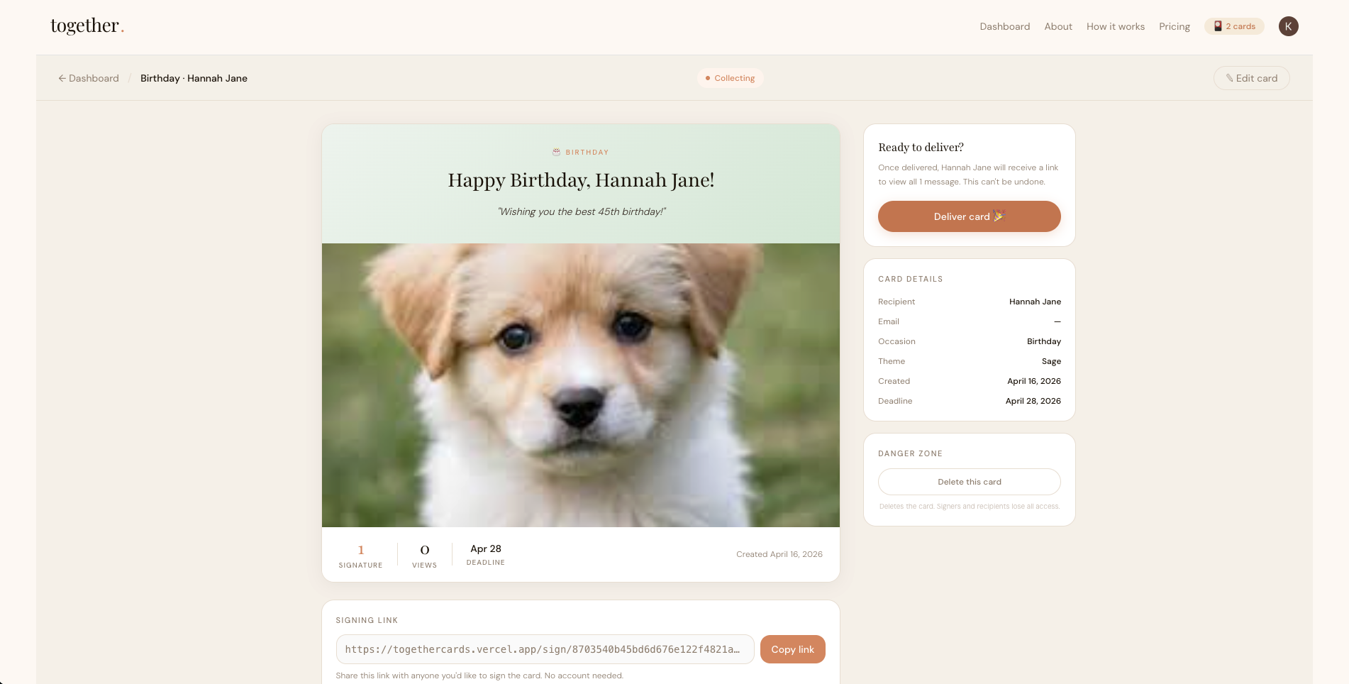 Togather gallery image