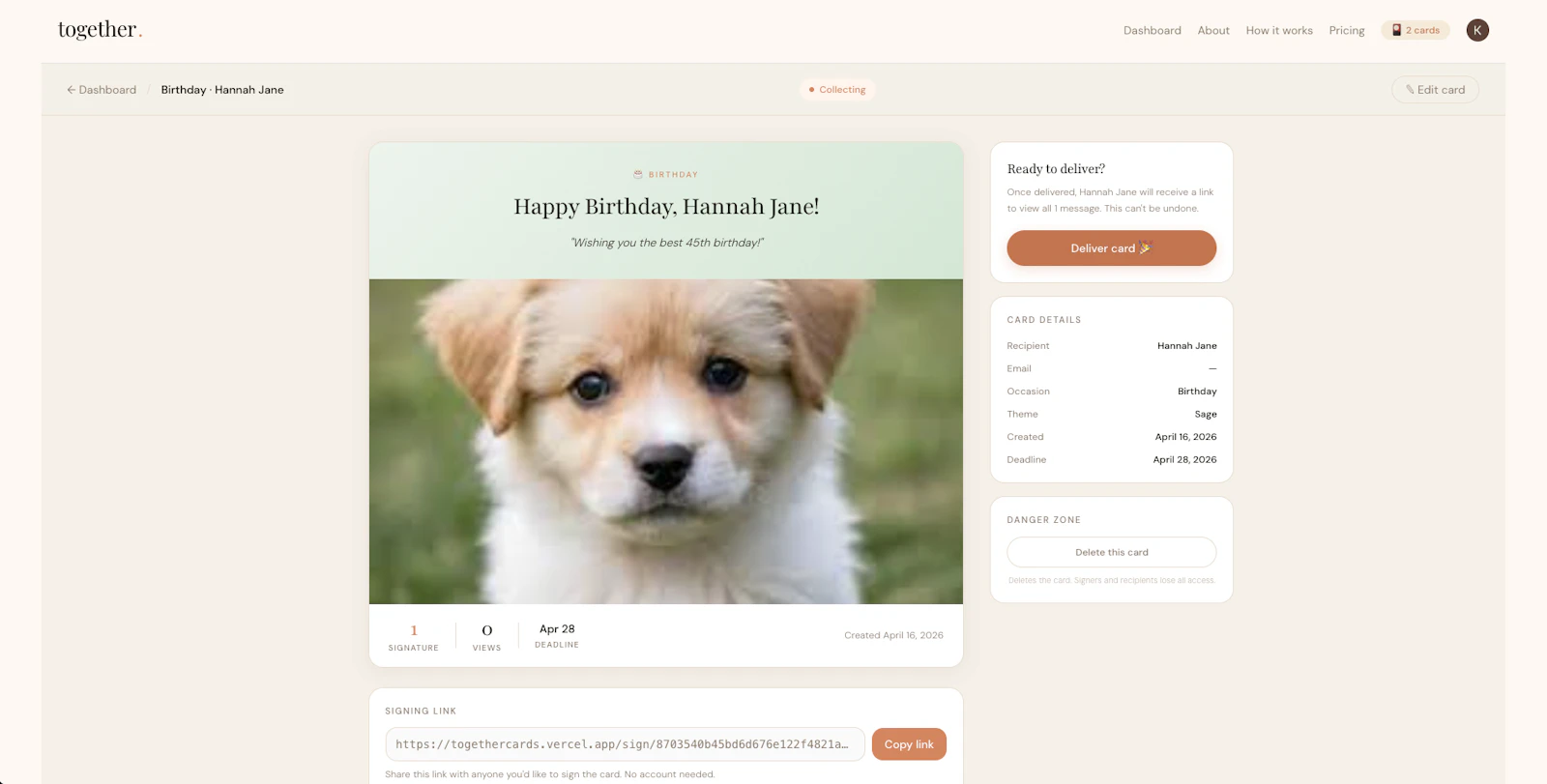 Togather screenshot 12
