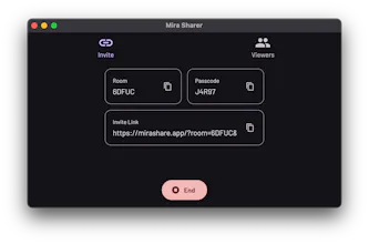 Mira Screenshare gallery image