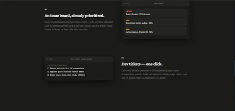 Review2PRD: From 1-Star Reviews to PRDs gallery image