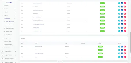 Ubuntu SBS ERP SaaS gallery image