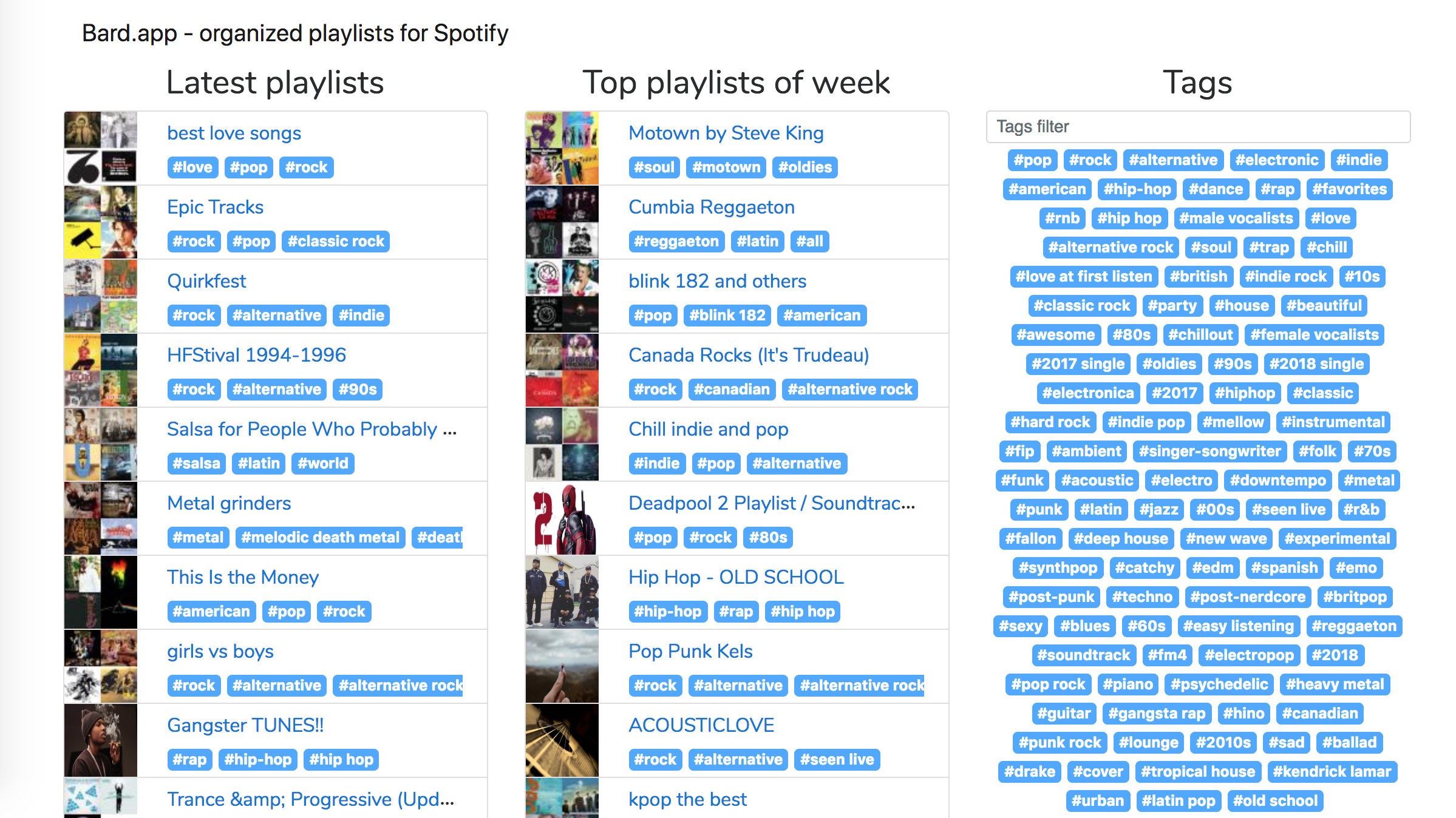 Bard.app gallery image