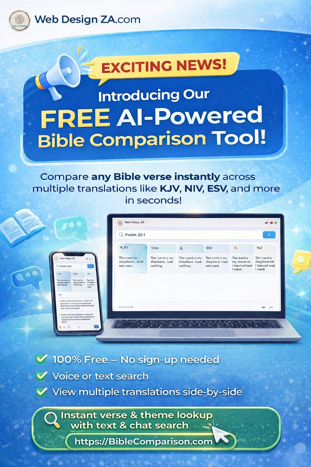Bible Comparison logo