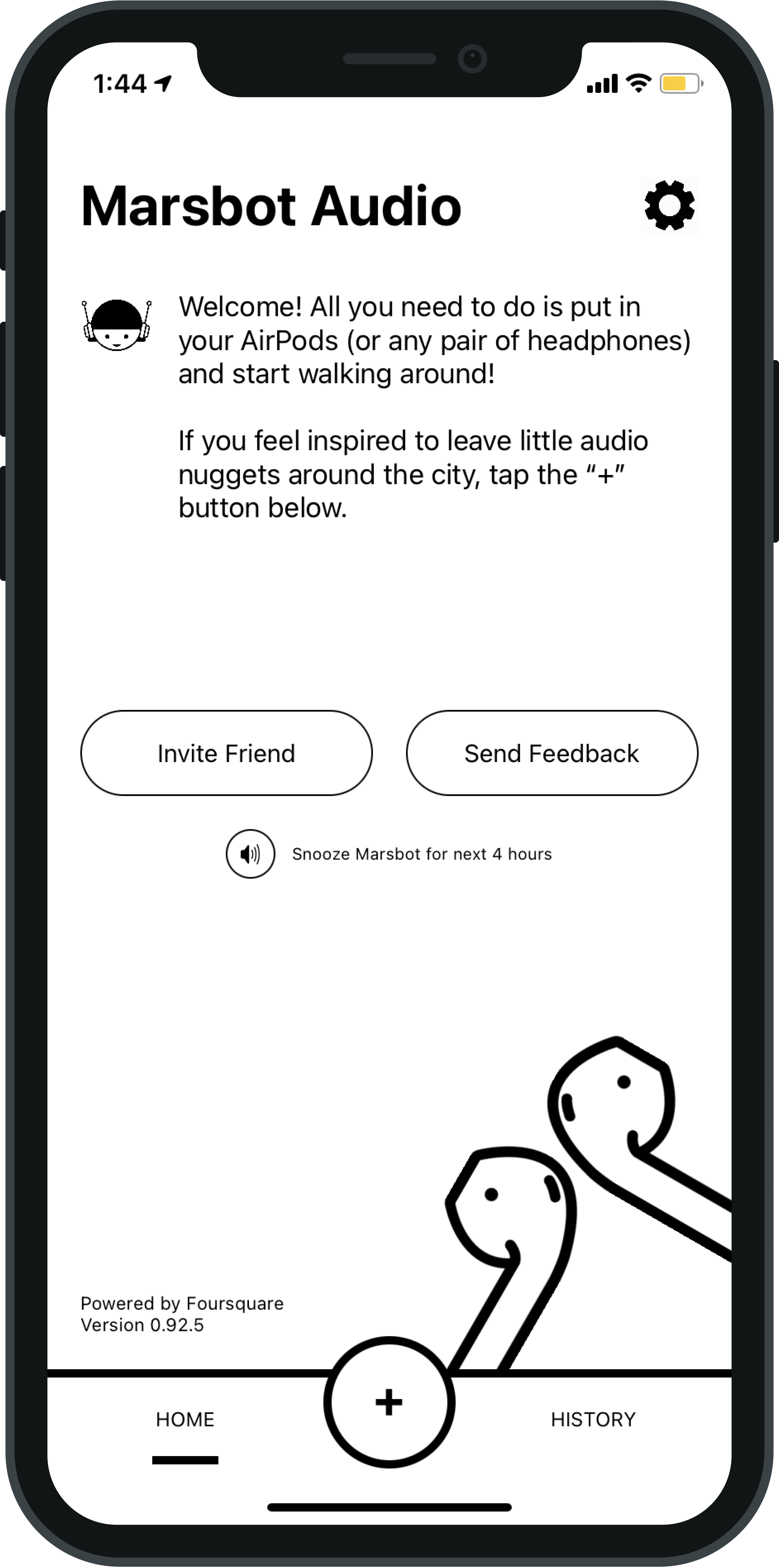 Marsbot for AirPods gallery image