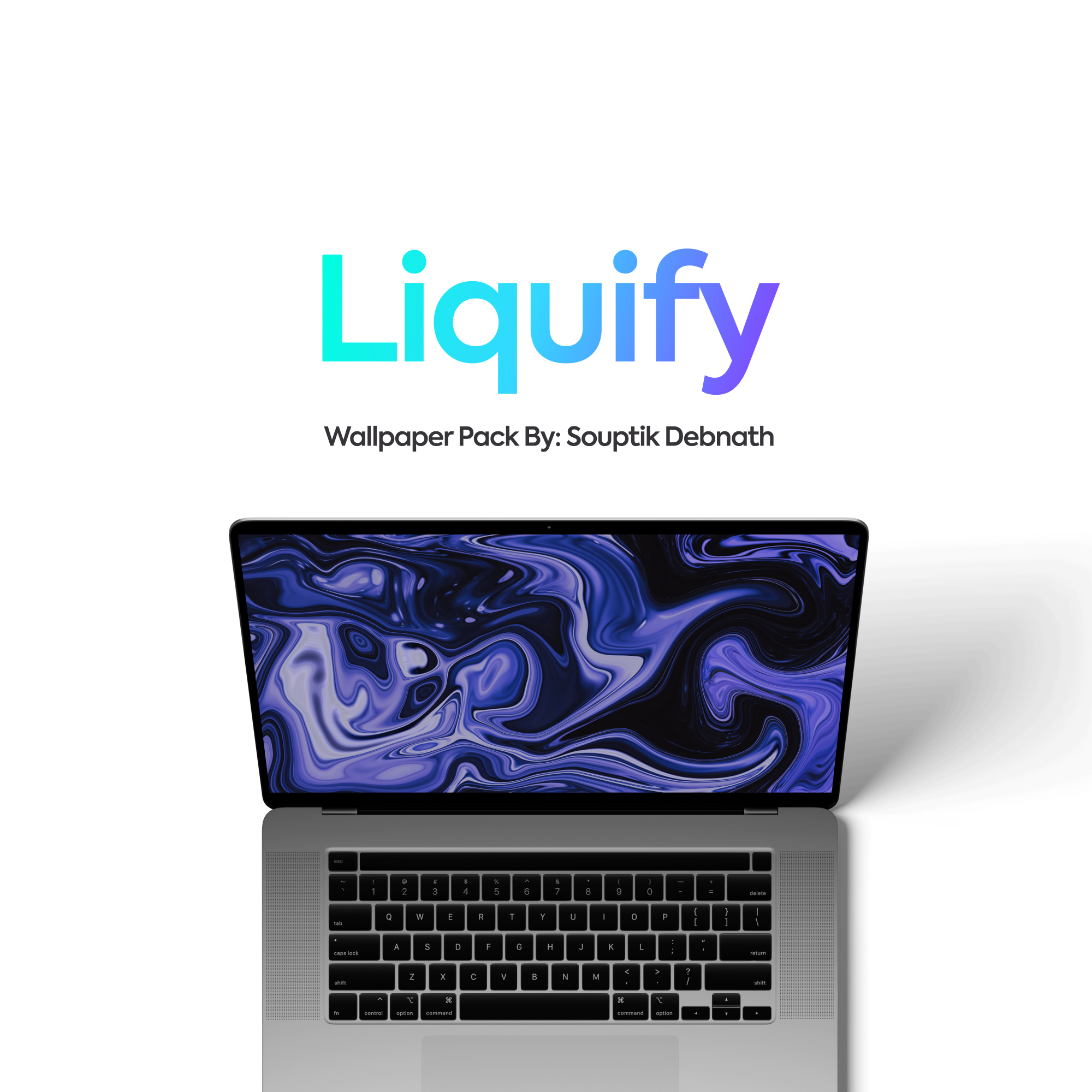 Liquify Wallpaper Pack