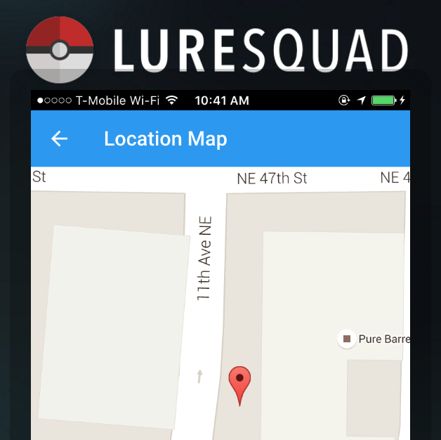 Lure Squad logo