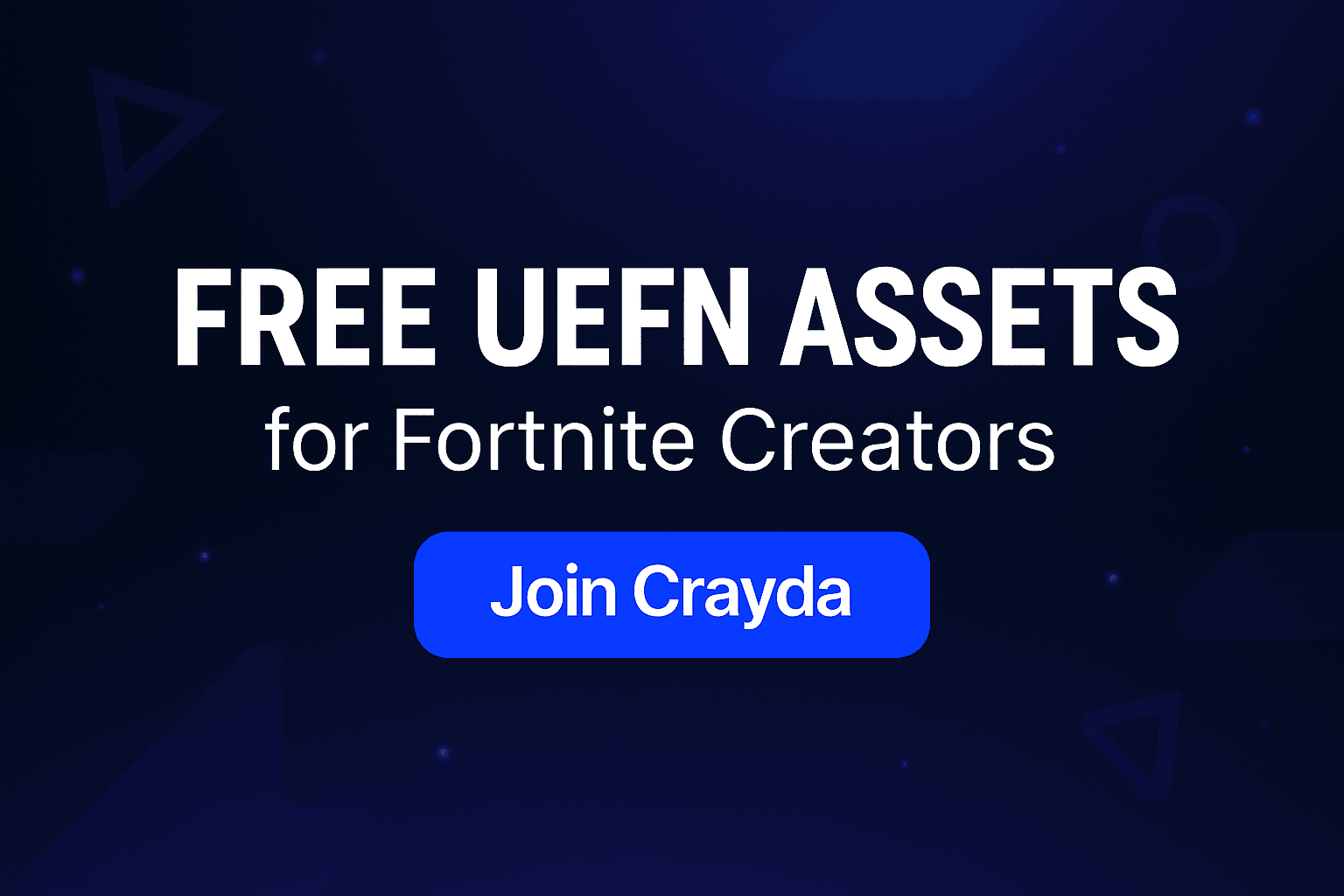 Media Crayda - Pasaran untuk pencipta fortnite uefn 3