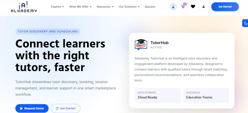 TutorHub by Alkademy screenshot 1
