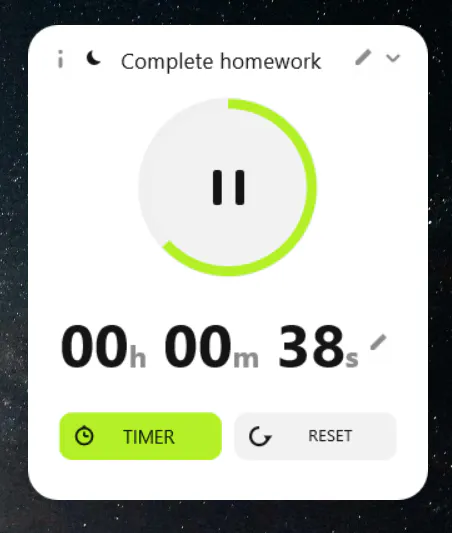ModernTimer gallery image