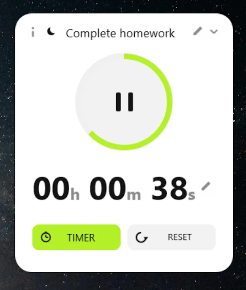 ModernTimer screenshot 3