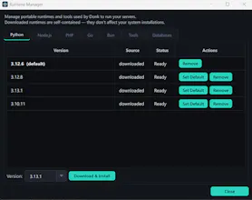 Donkserver gallery image