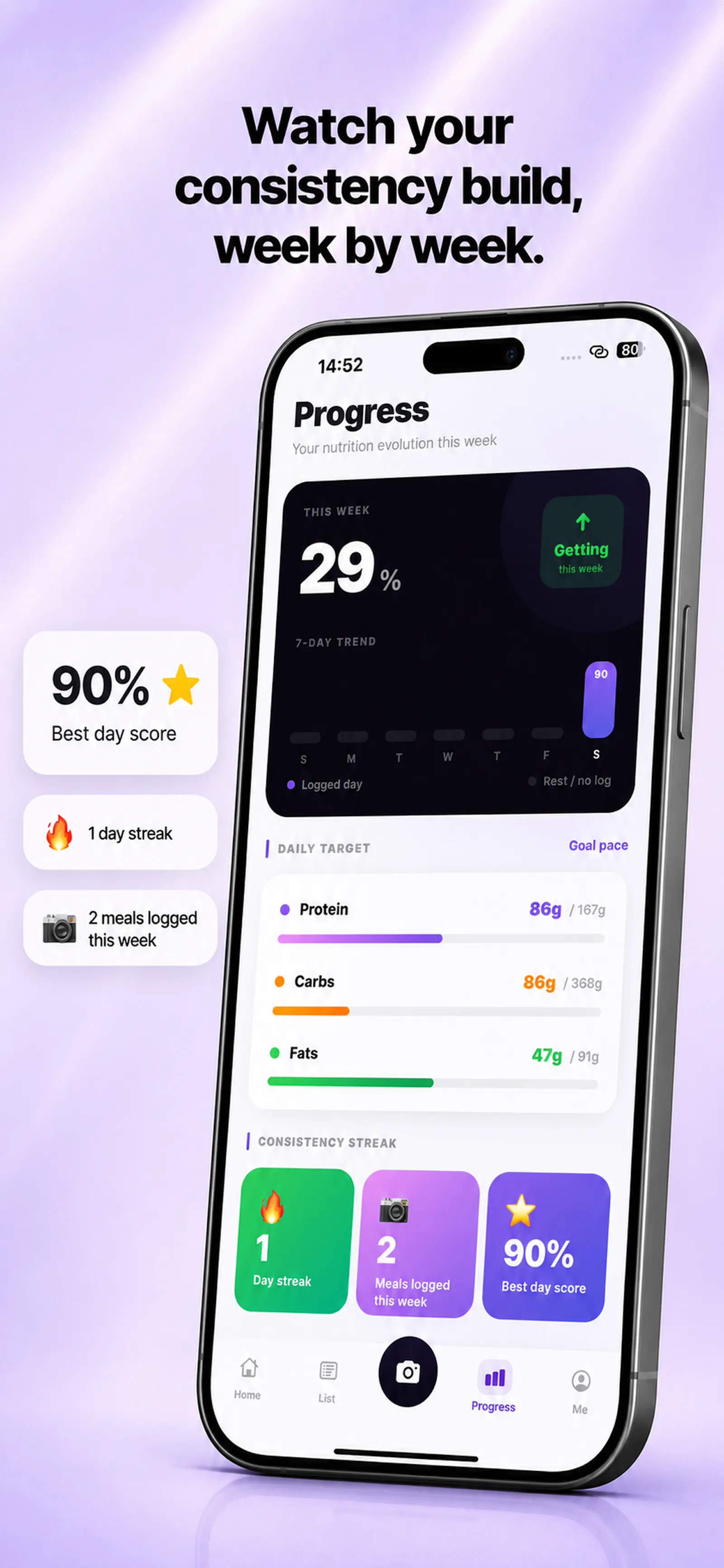 Fridgym AI screenshot 2