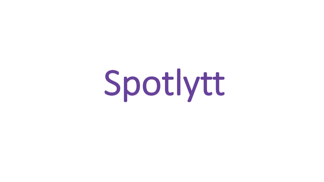 Spotlytt - Product Hunt launch logo and brand identity