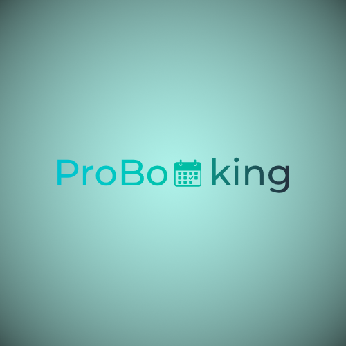 ProBooking logo - Product Hunt launch