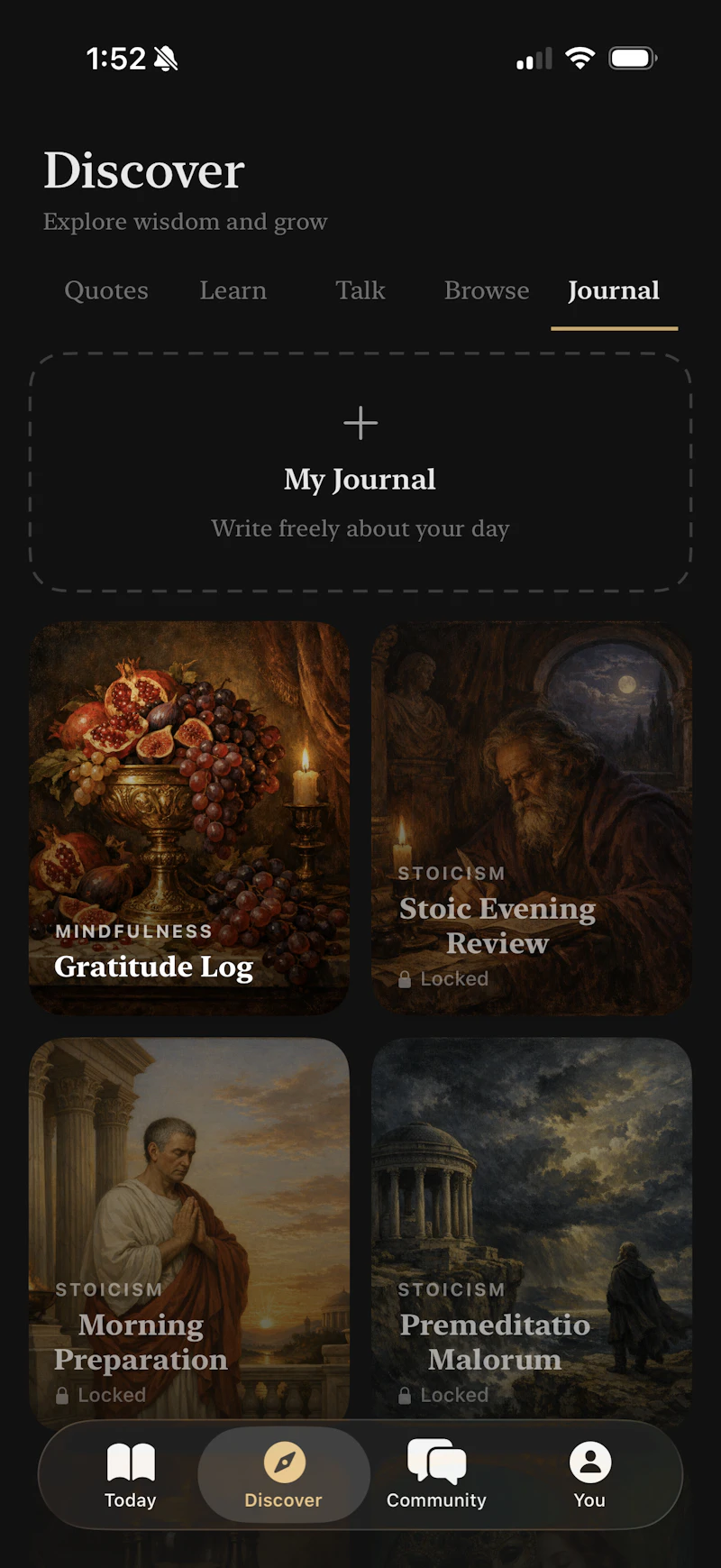 Philosophizeme screenshot 7