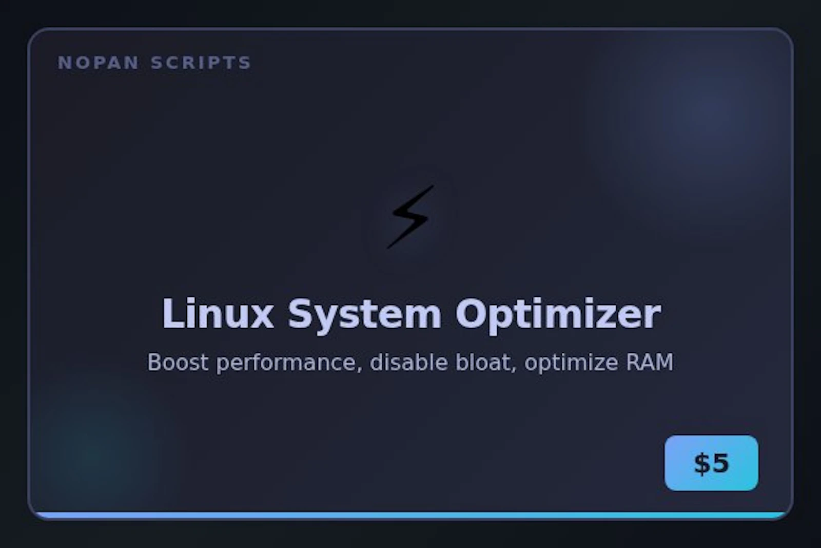 Linux System Optimizer screenshot 1