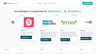 Fintech Finder gallery image