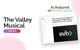 The Valley Musical media 1