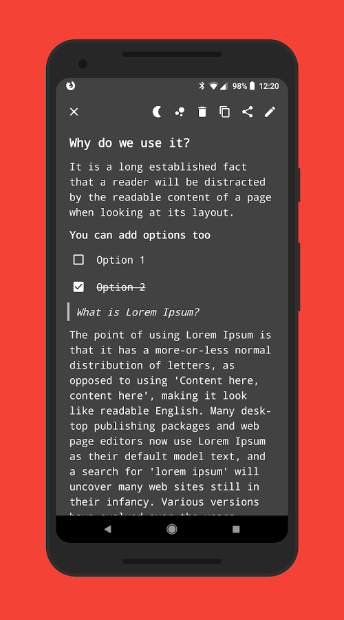 Material Notes Image