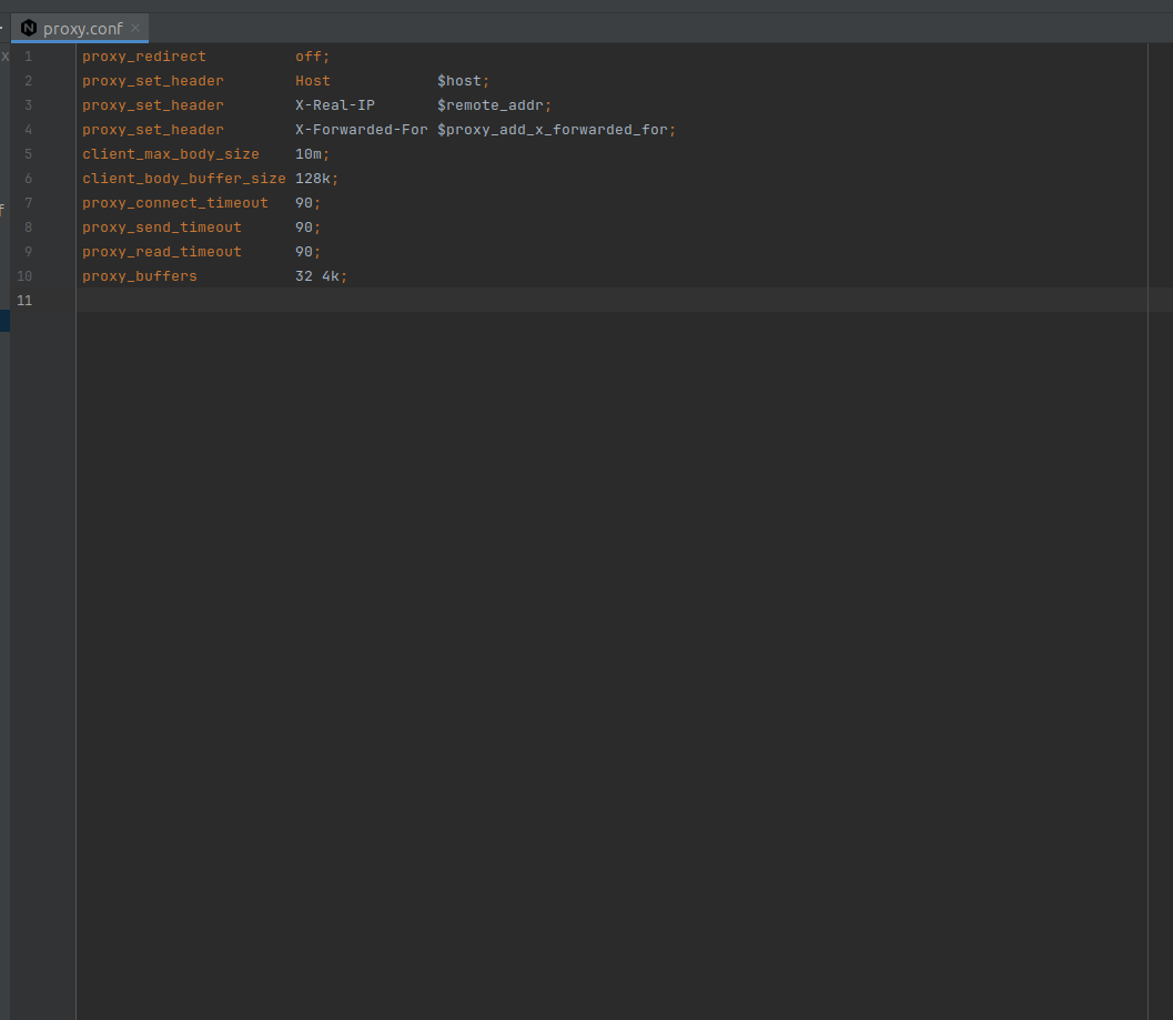 Nginx Configuration Pro - Main product screenshot demonstrating key features and user interface