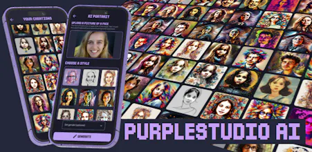 PurpleStudioAI gallery image