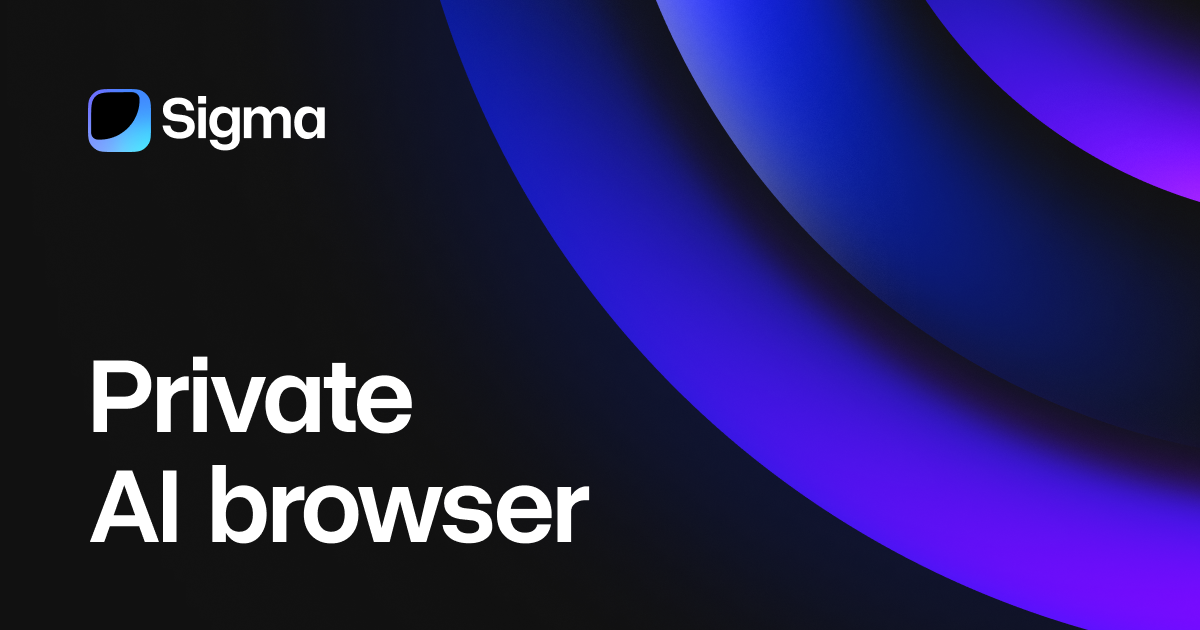 Sigma Browser gallery image