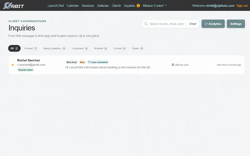Orbit screenshot 4