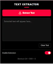 Text Extractor Extension gallery image