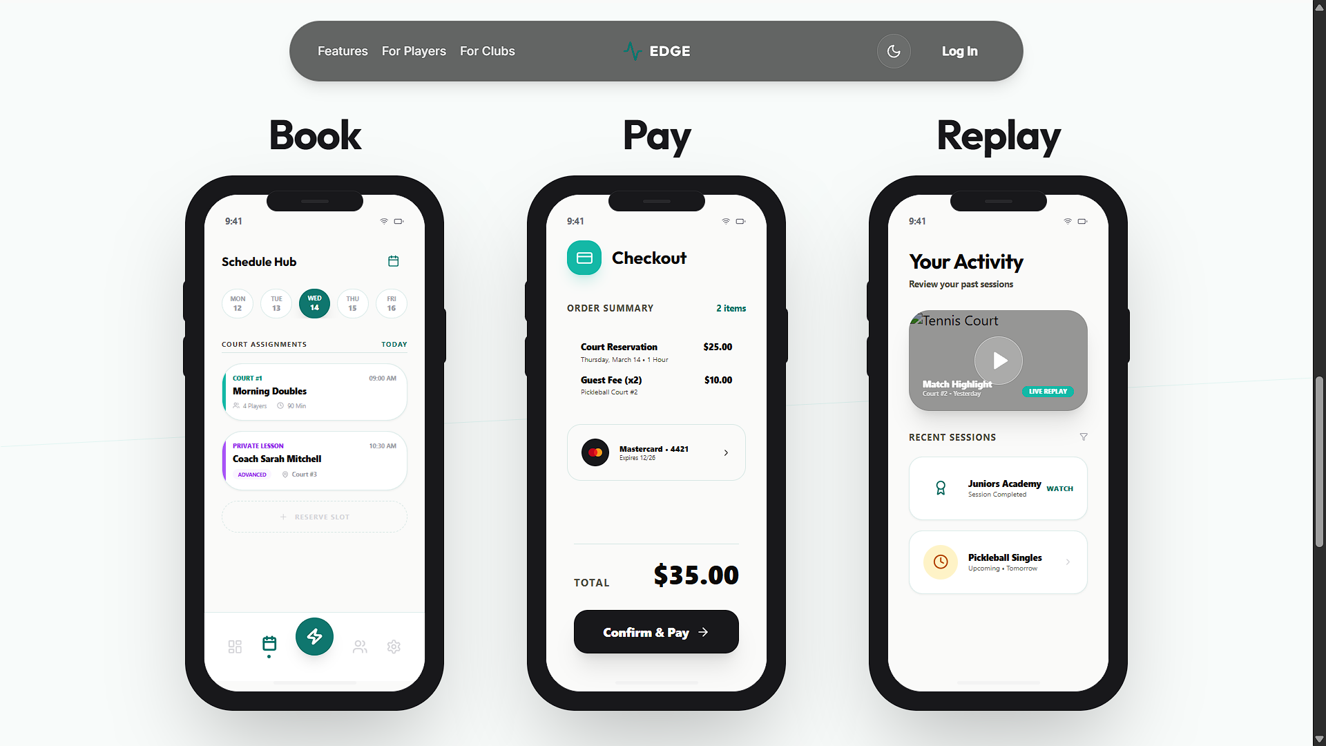 Courtingo - Screenshot 2 showing product features and functionality