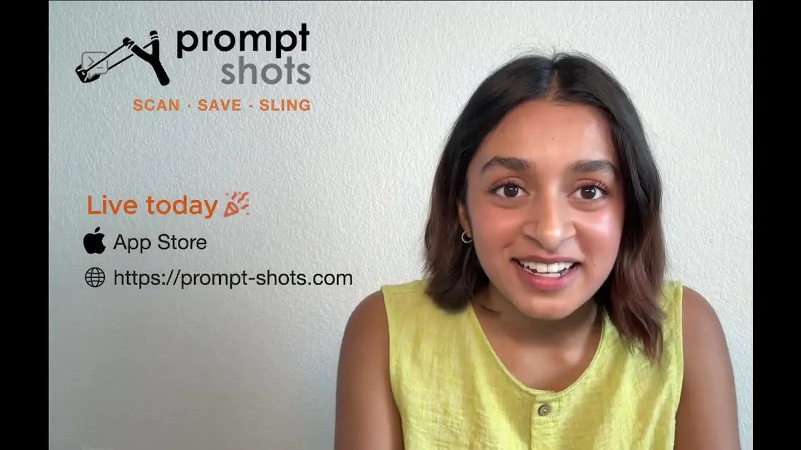Prompt Shots screenshot 1 (video preview)