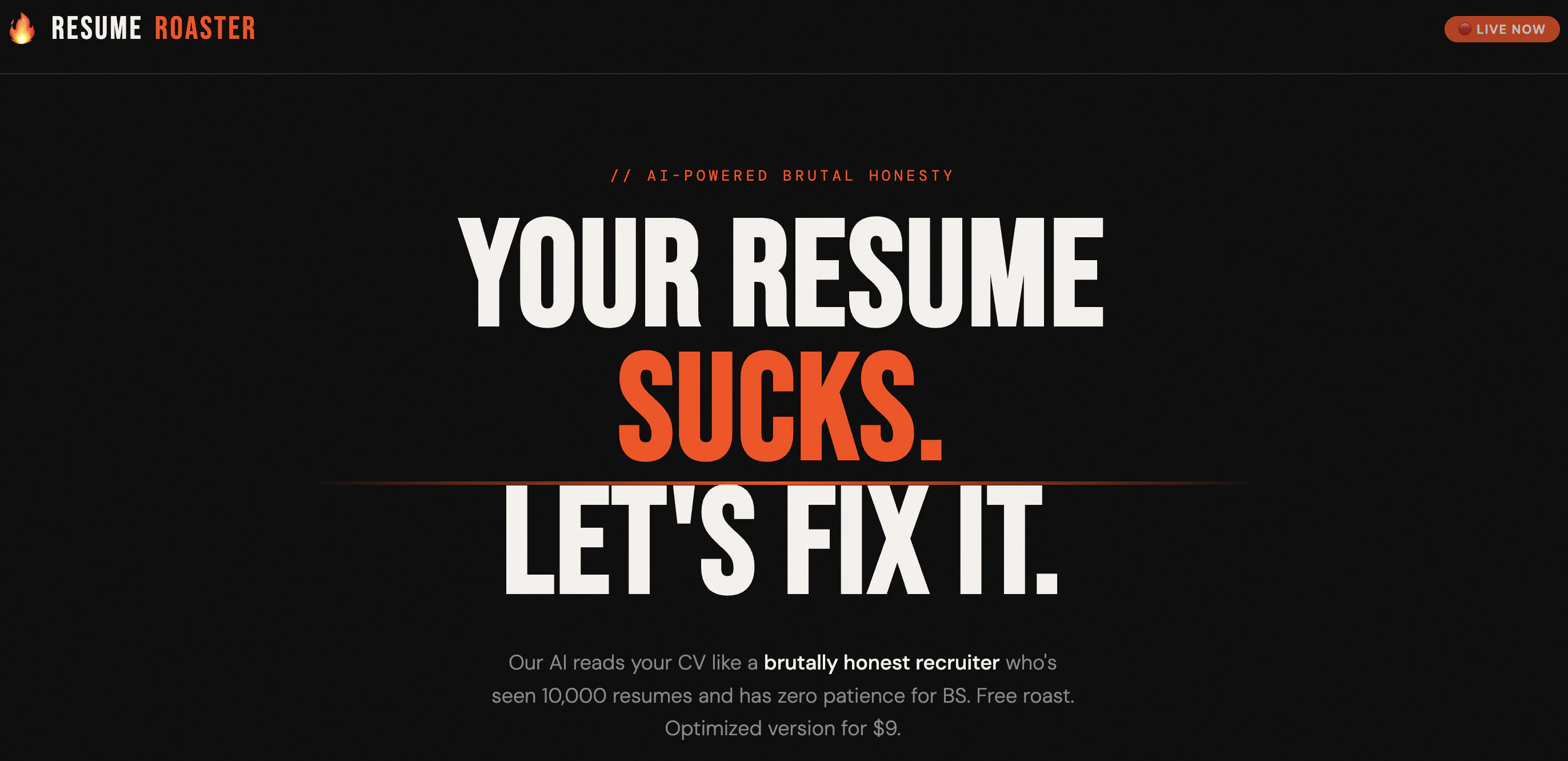 Resume Roaster logo