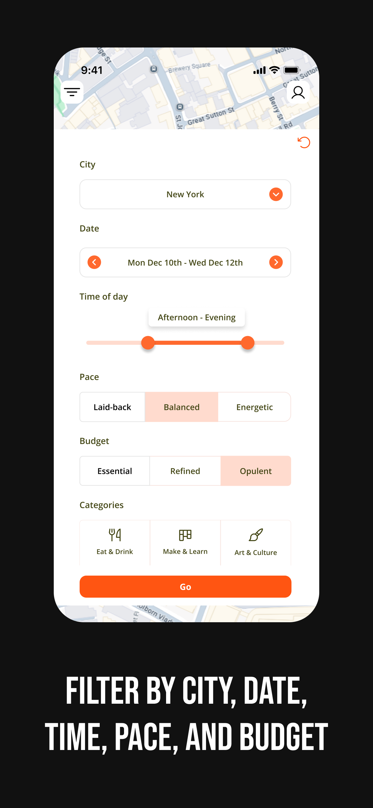 Wandr - Screenshot 5 showing product features and functionality