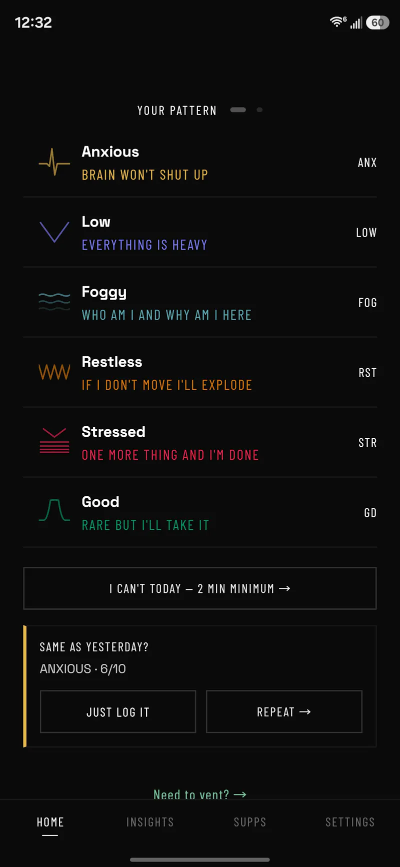 MoodRx  screenshot 3