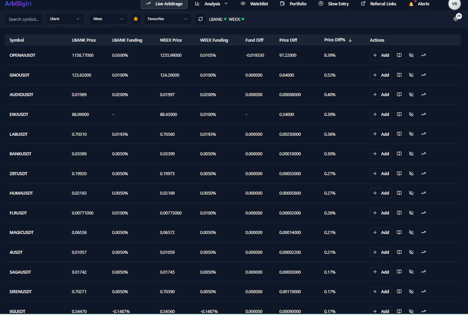 ArbiSight screenshot 11