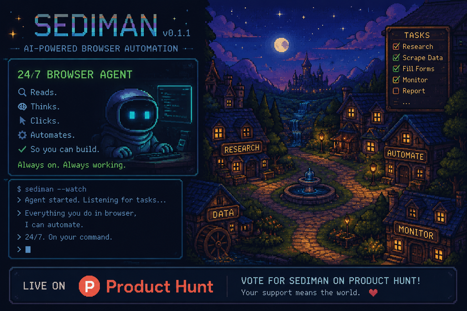Sediman Agent gallery image