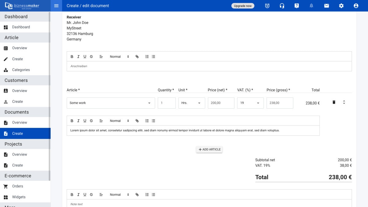 biznessmaker - work smarter gallery image