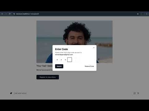Doctours – Hair Transplants Made Easy gallery image